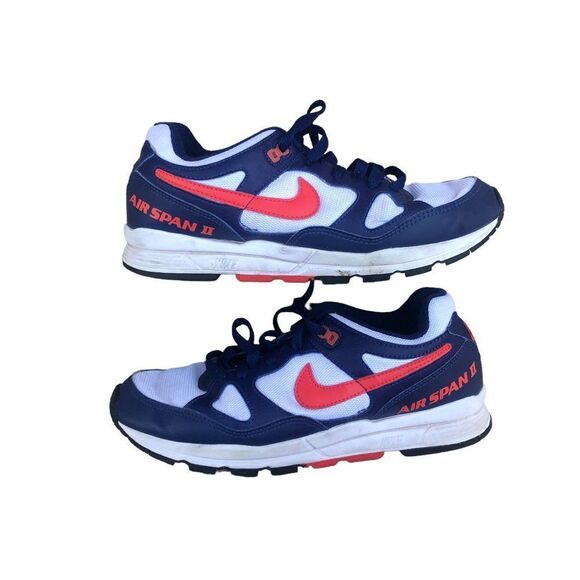 Rare 2018 nike air span 2 'Blue void' size 8 blue - Picture 12 of 14